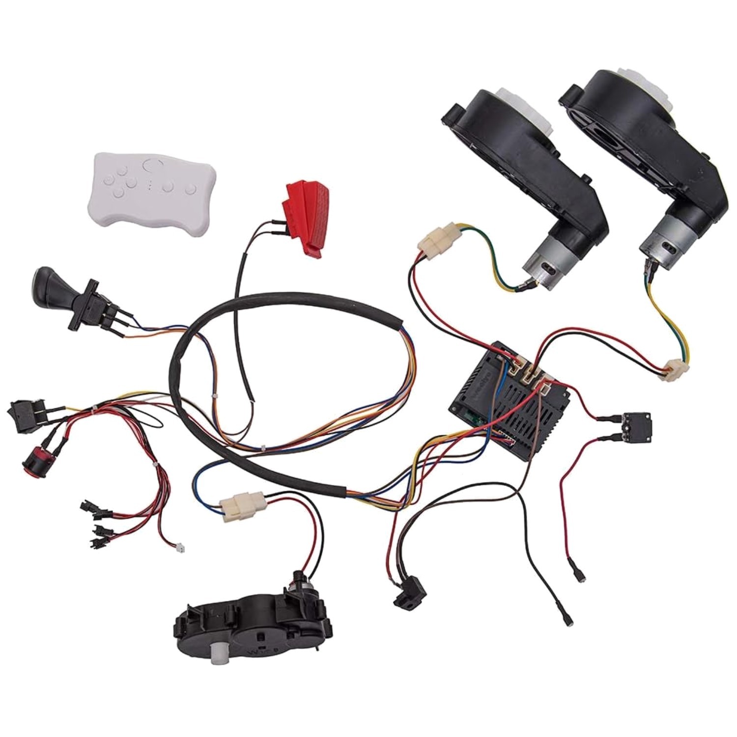 DIY Remote Control Car Kit 12V Complete Set