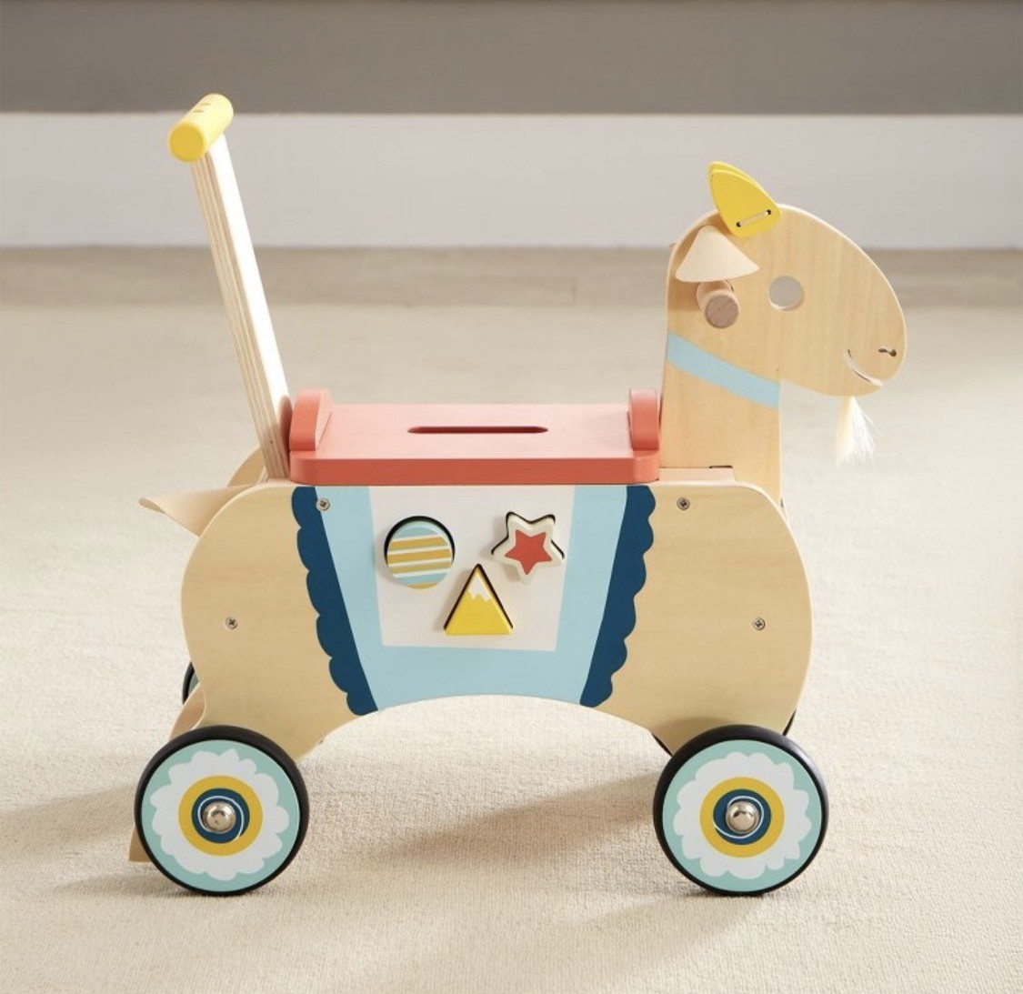 Wonder And Wise Goat Ride On With Toys For Toddler Boy Girl Gift Game Toy Play