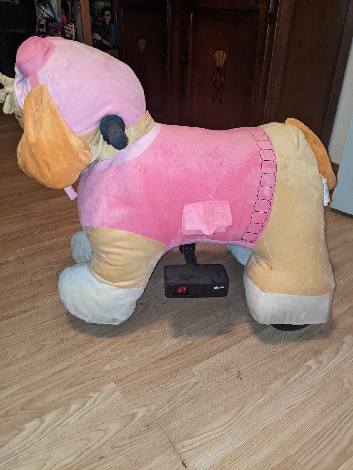 PAW Patrol Skye Ride On Plush