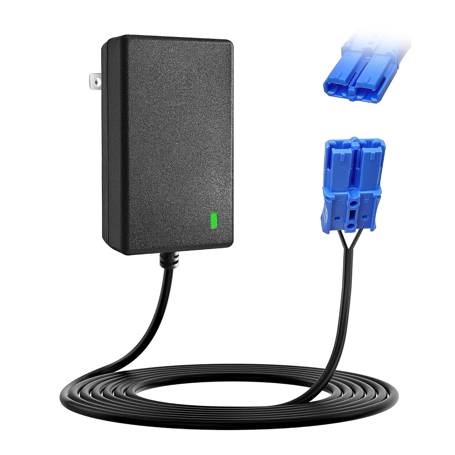 12V Battery Charger with Blue Plug for Kid Trax Ride-On Toys Compatible with Sco