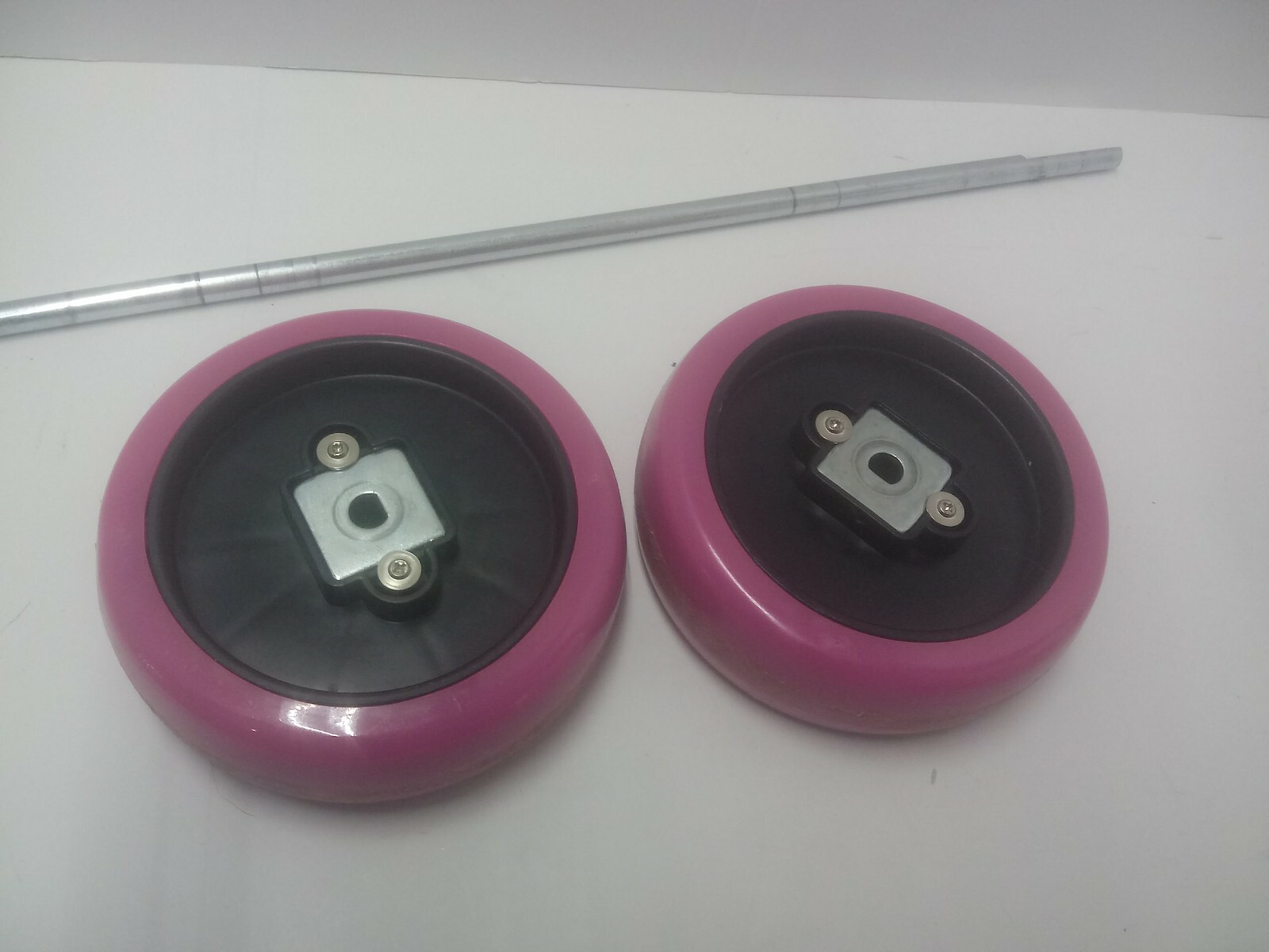 Feber My Lovely Unicorn Electric Ride-On Toy Replacement Rear Wheels With Bar