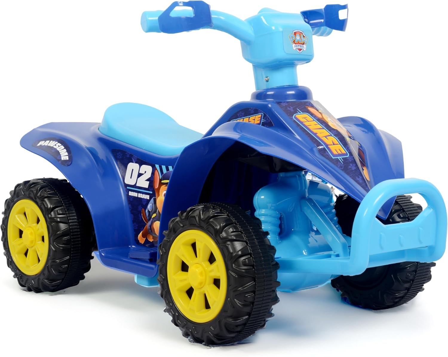 Kids 6V Ride On Quad Paw Patrol Chase Ages 2-3