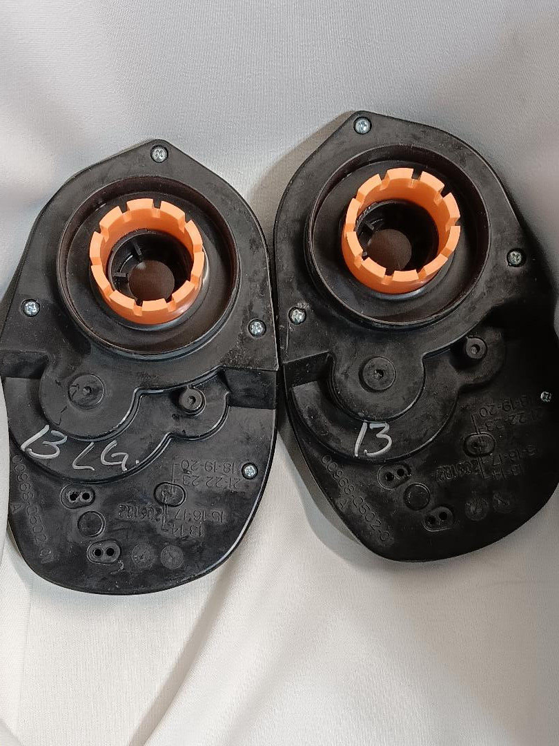 Rare PAIR 13t Large Axle 7R Power Wheels GEARBOXES