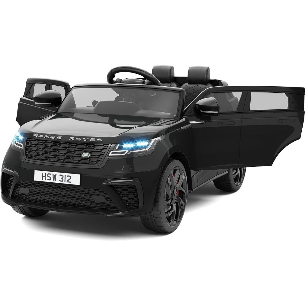 Land Rover Licensed Kids Ride-On Car with Parent Remote & Pull Rod Operation