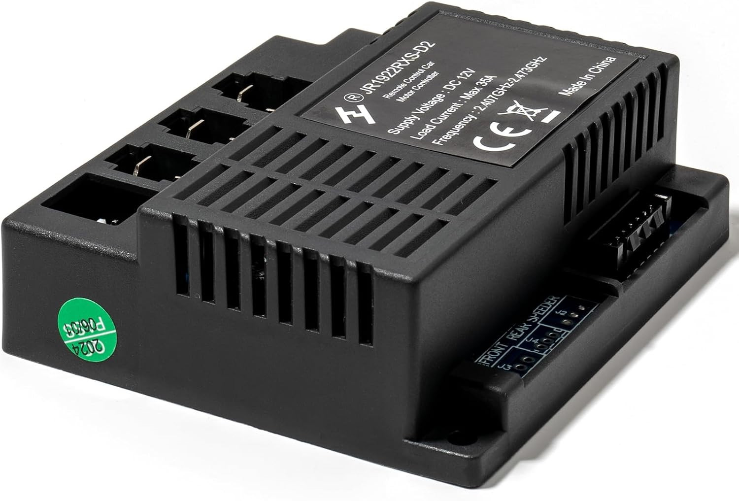 JR1922RXS-D2 Remote Control Car Motor Controller 12v for Ride on Toys Motherboar