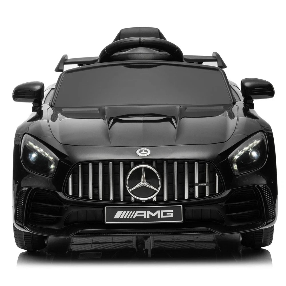 12V Licensed Mercedes-Benz Electric Ride on Car Toy w/Remote Control, LED Lights
