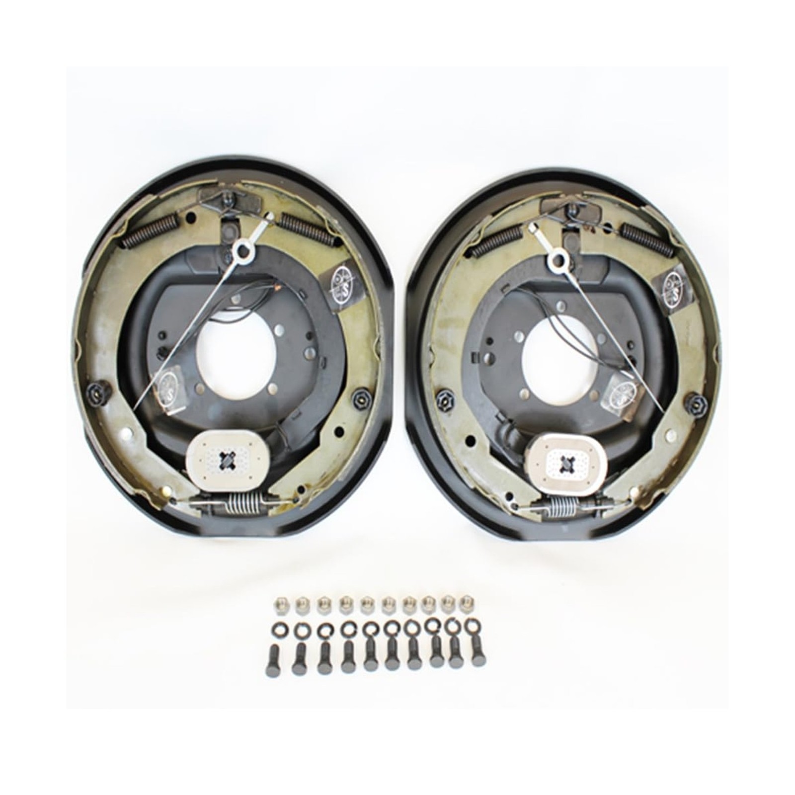 SOUTHWEST WHEEL 7,000 lbs. 9/16″ Studs Trailer Axle Self Adjusting Electric B…
