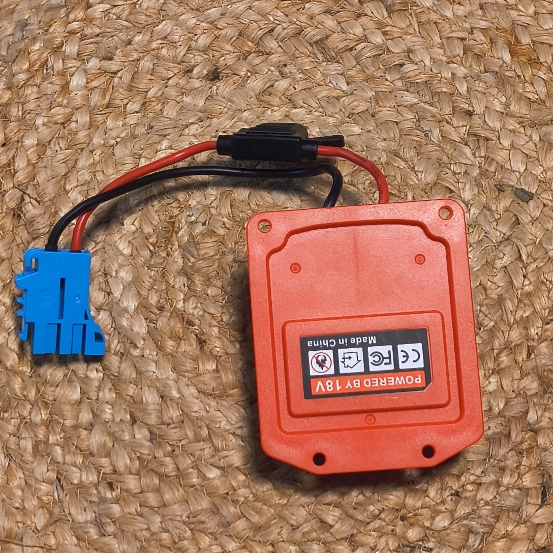 Kids Riding Toys Battery Adapter Toddler Ride On Converter 18V For