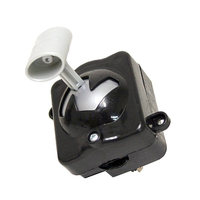 Power Wheels CDF53 Fisher Price Ford F150 Shifter Assembly Black Genuine sq