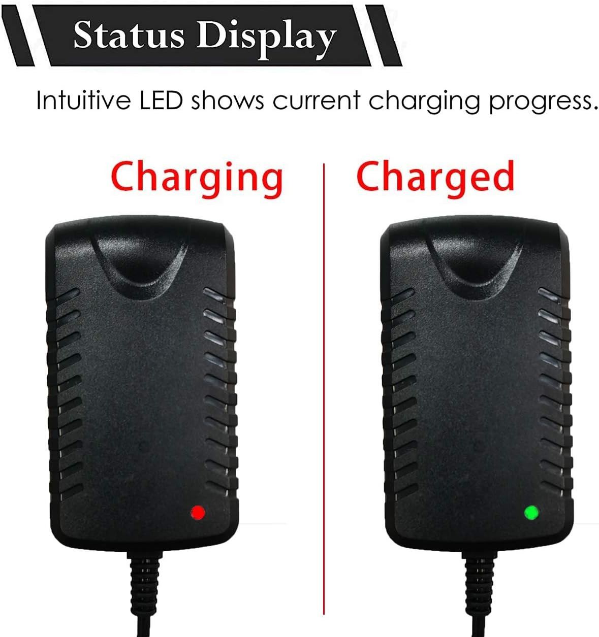 12V Charger for Kids Ride on Car Toys, 12 Volt Battery Charger for Best Choice P