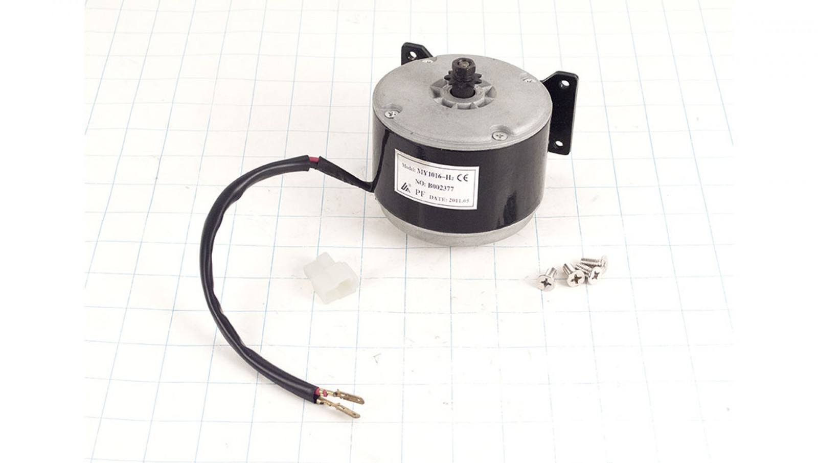Ride on Part # W13113640030 – E300 Motor (v1 )