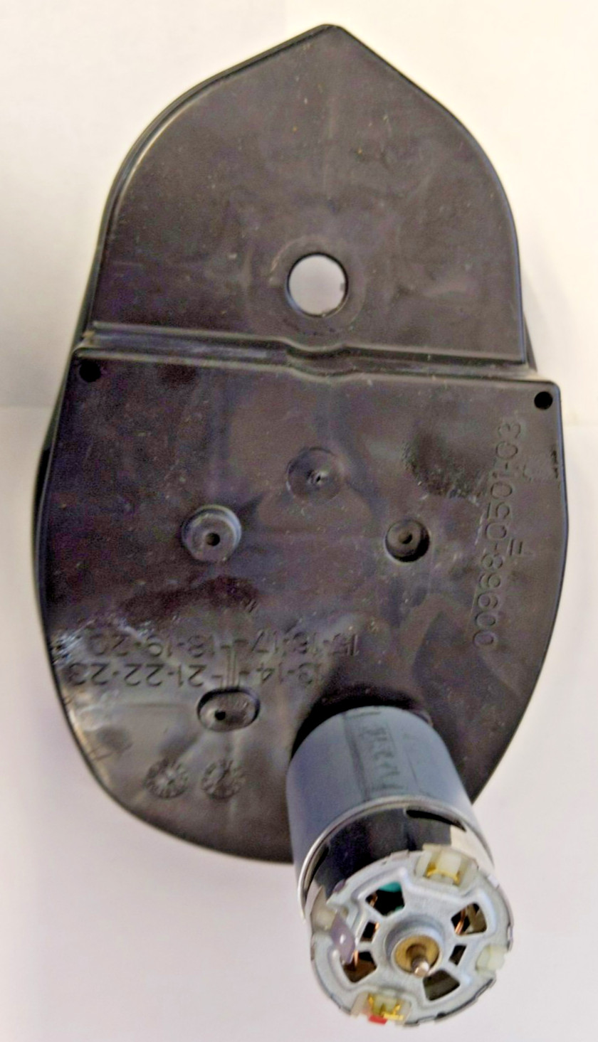 Genuine Power Wheels Motor Gearbox Part #00968-2952 Corvette