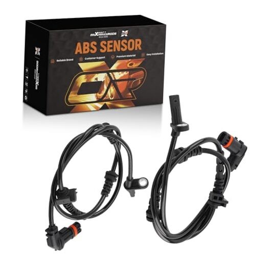 maXpeedingrods Front Left and Right Side ABS Speed Sensor Set for Mercedes