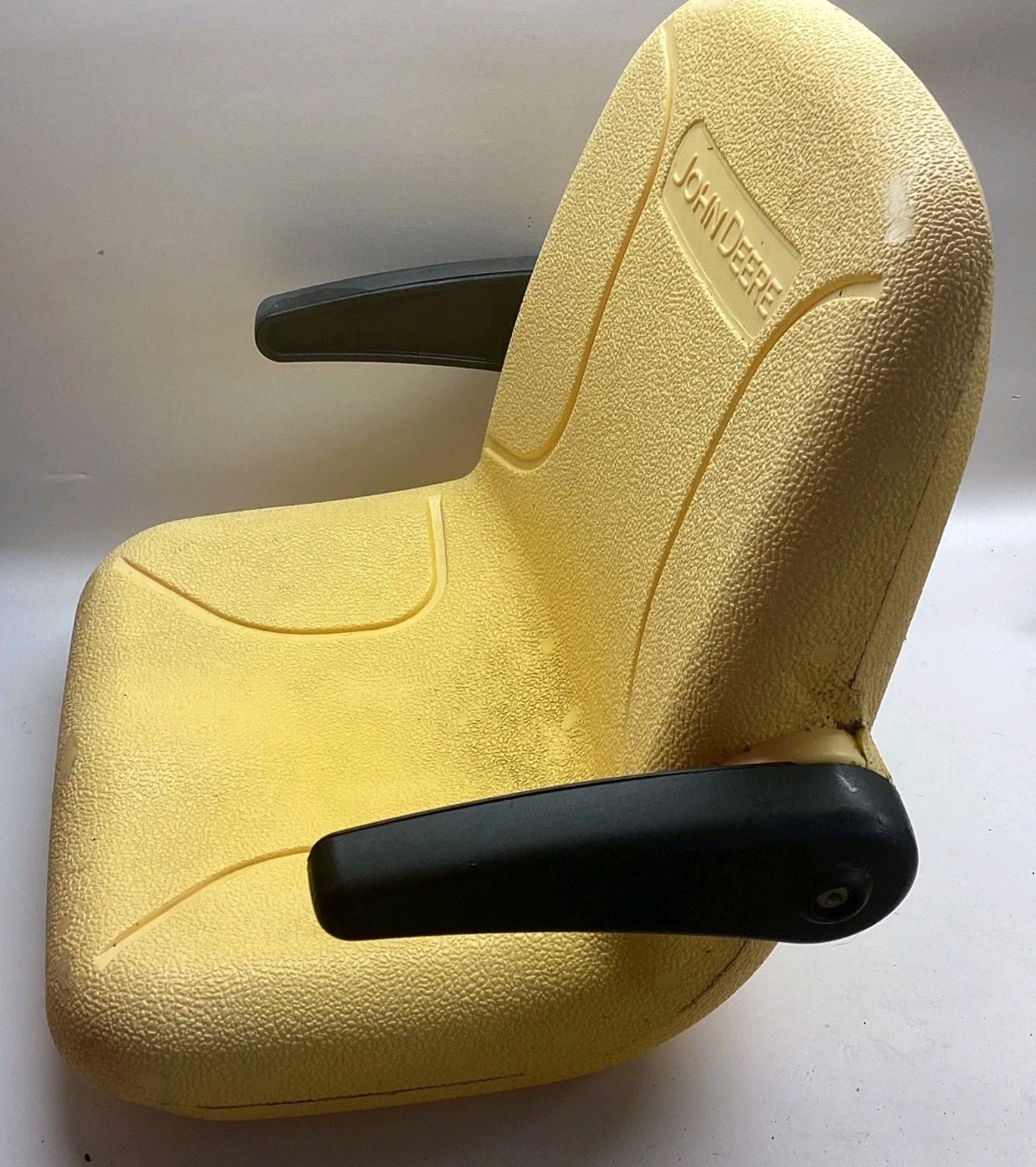 Peg Perego Tractor Yellow Seat Kids Ride On Replacement Fast Shipping
