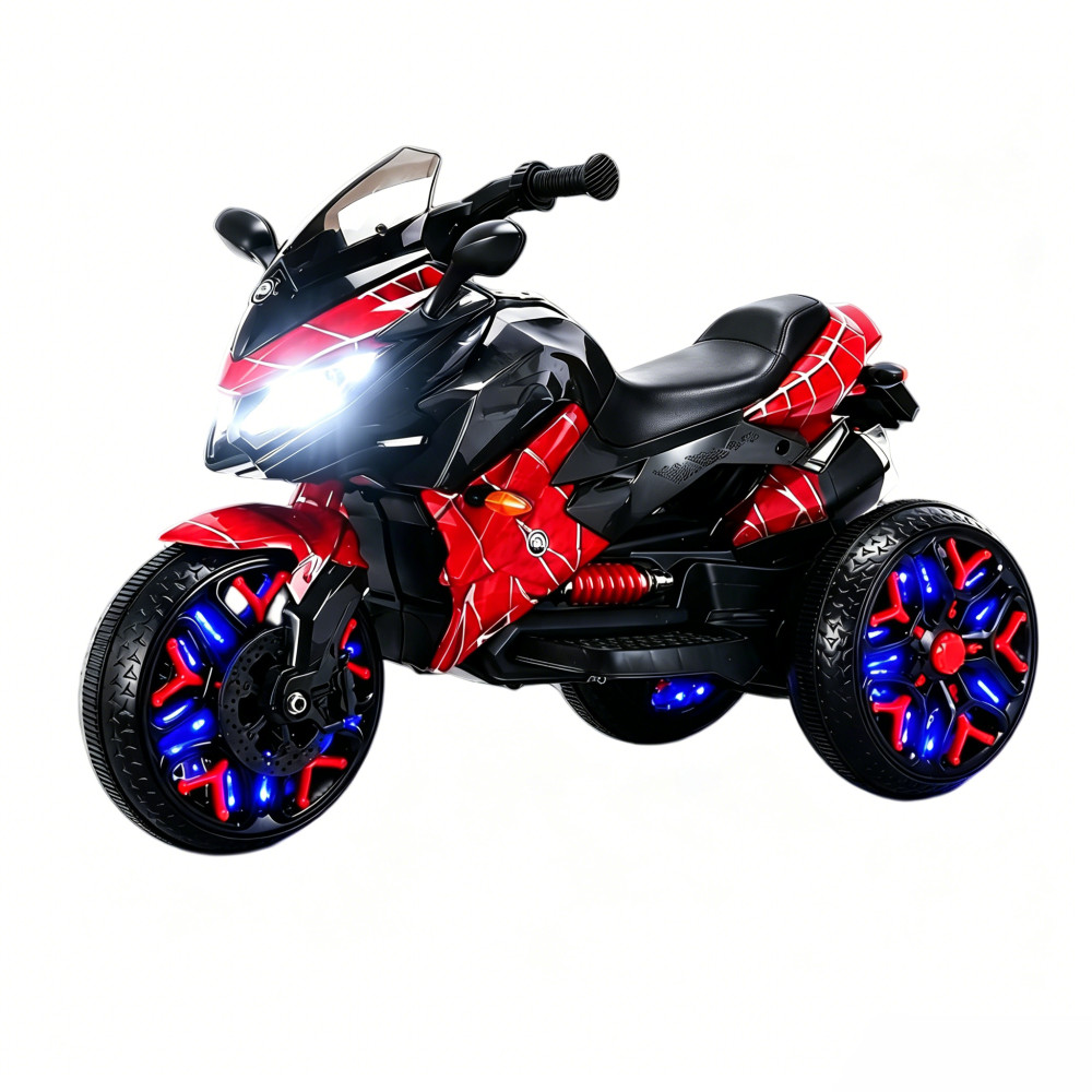Kids Electric Motorcycle with Trainning Wheels for 3-6 Years Boys Girls