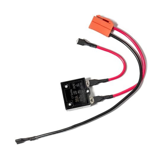 Ride on car Wiring Harness with 35A Fuse 24v Battery Charger Connector for