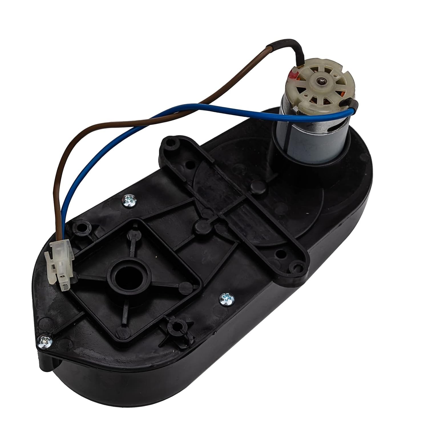 Compact RS390 24V Gearbox with 5000 RPM Motor for Effective Steering in Ride-Ons
