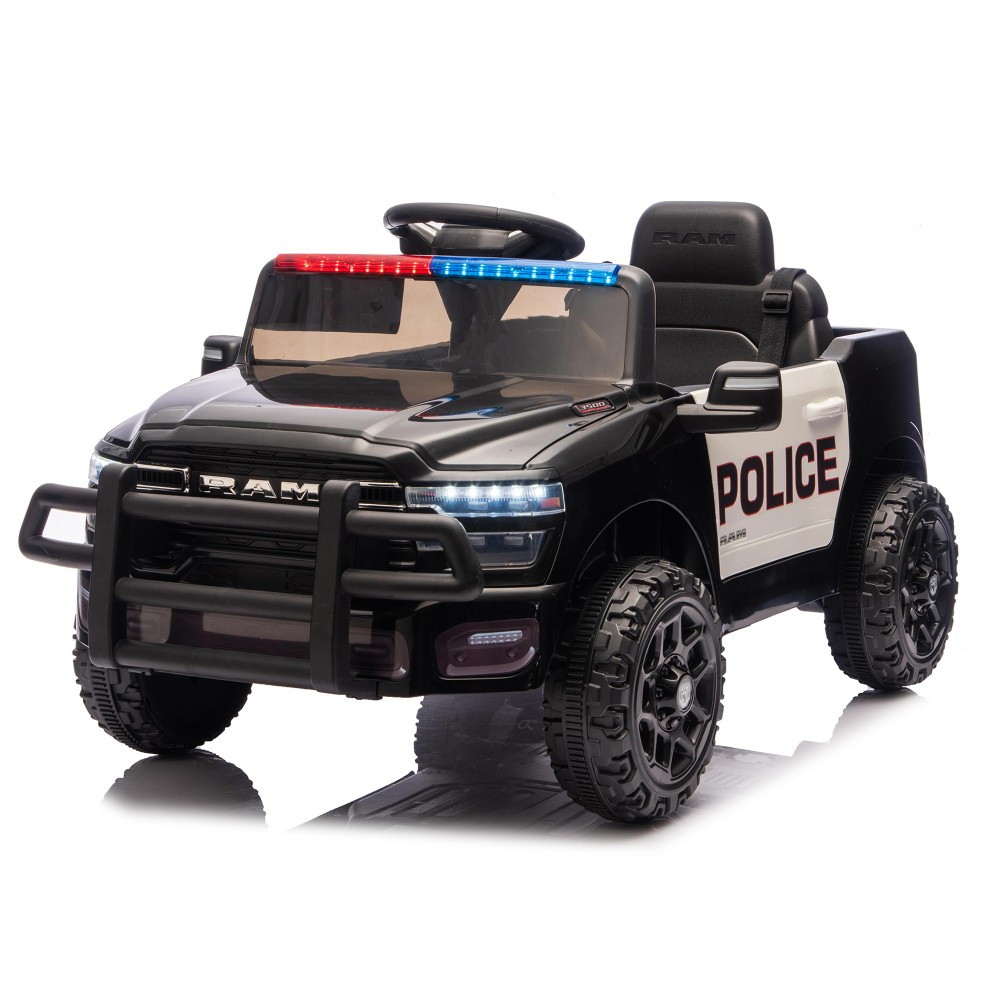 Licensed Dodge RAM 3500 12V Kids Ride On Truck w/Remote Control for Age age 3-6