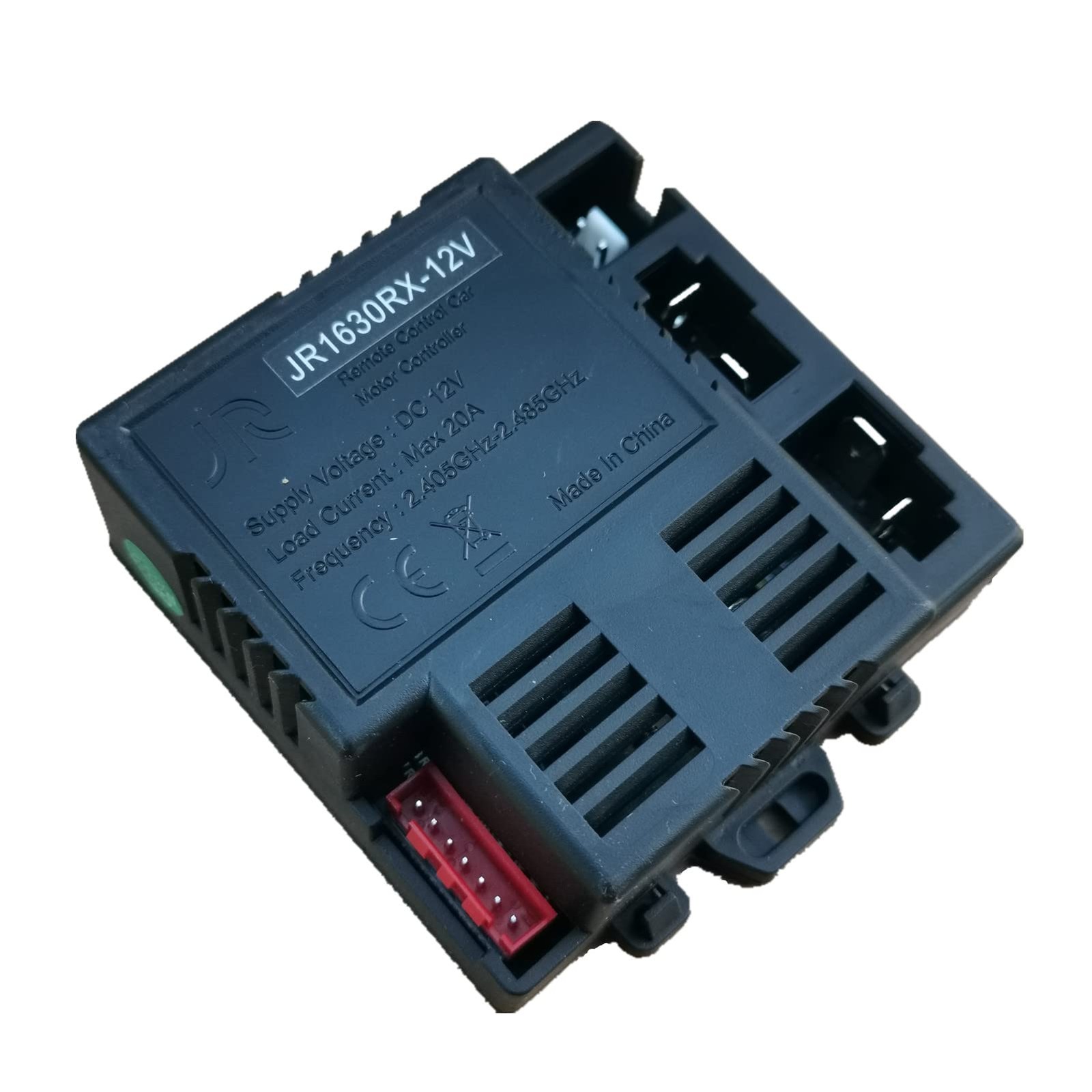 JR1630RX-12V Control Box Receiver Accessory,Receive Controller Large, Black