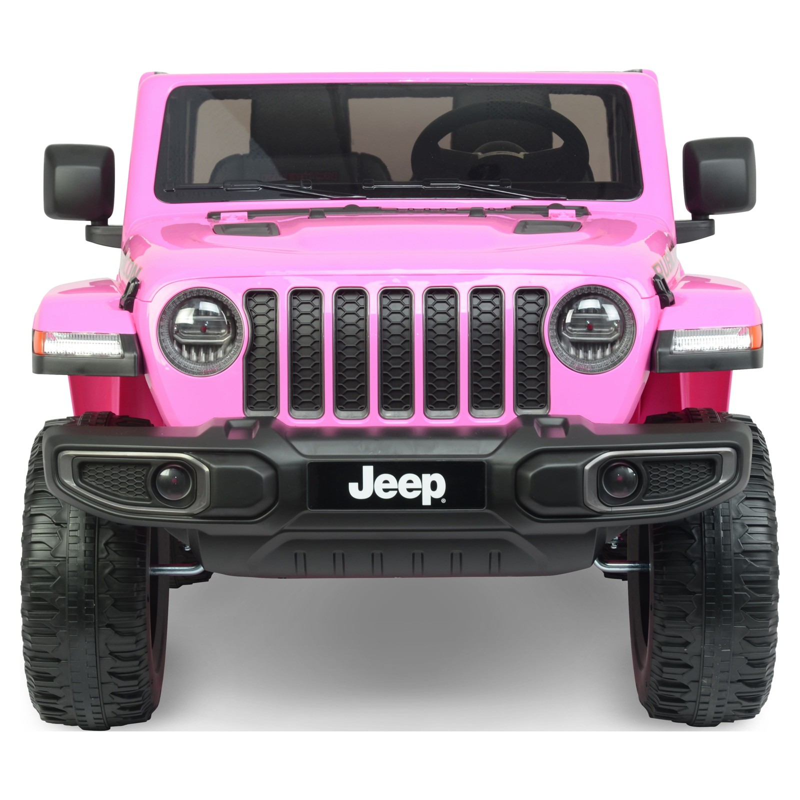 12 volt Jeep Gladiator Battery Powered Ride On Vehicle, Pink, Gray or Blue