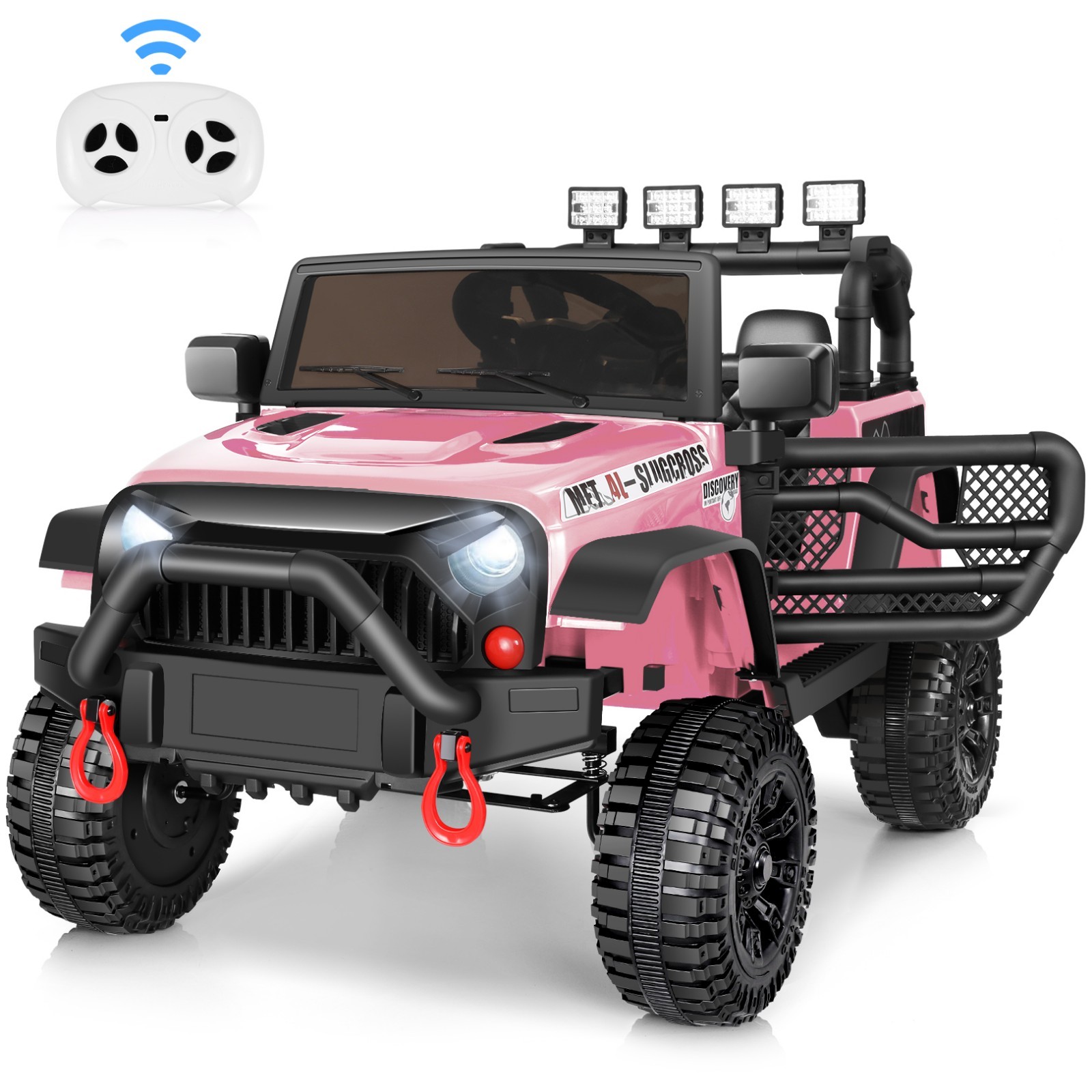24V Kids Electric Car Ride on Toy 4X4 400W Battery Power w/Parent Remote Control