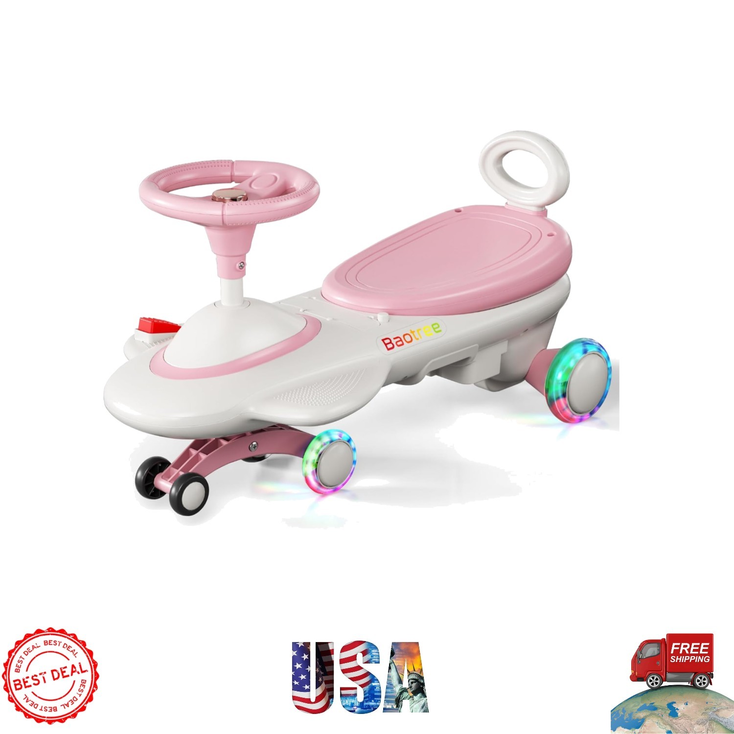12V Electric Ride On Car for Kids – Safe, Fun & Fully Equipped Indoors/Outdoors