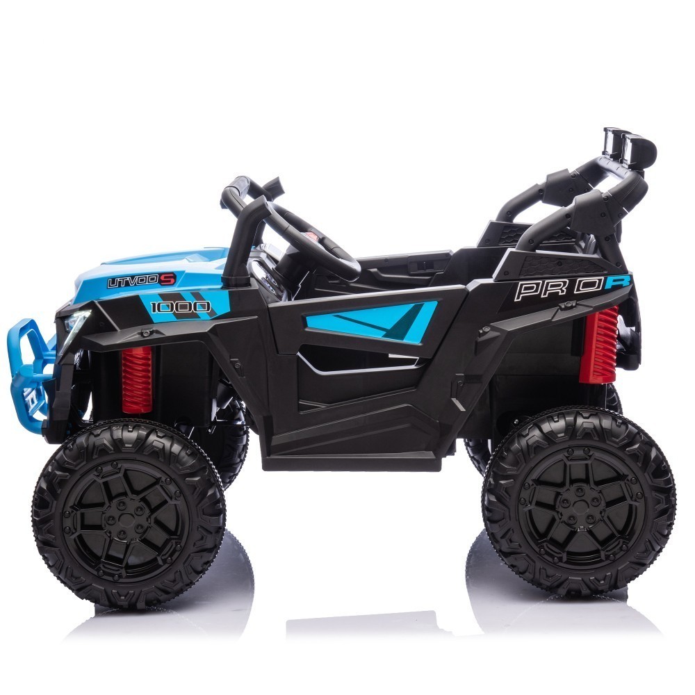 24V Kids Ride On UTV Electric Car Truck 400W Battery Power Wheels with Remote