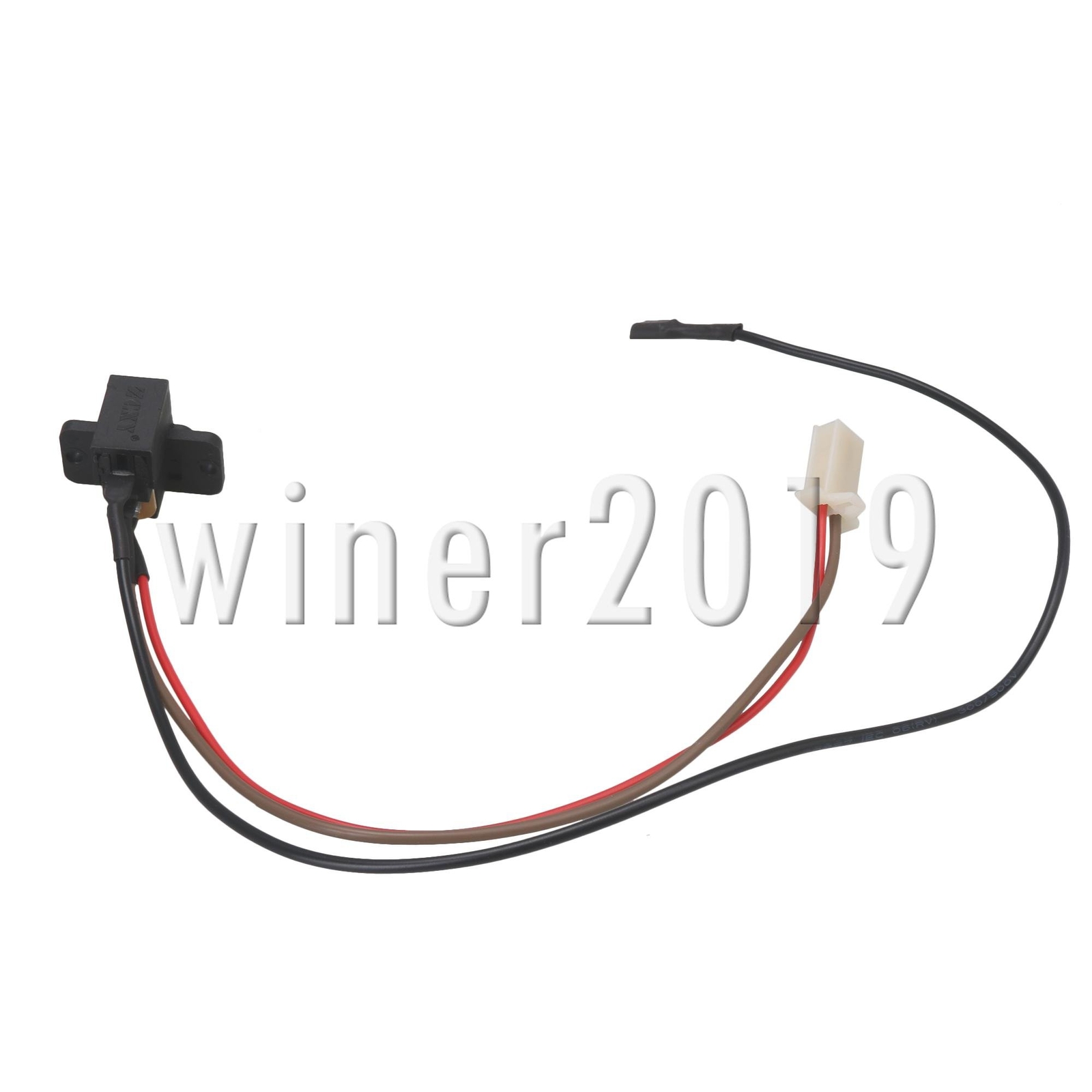 Electric Car Accs Storage Power Charging Interface Cable 2Pin Port