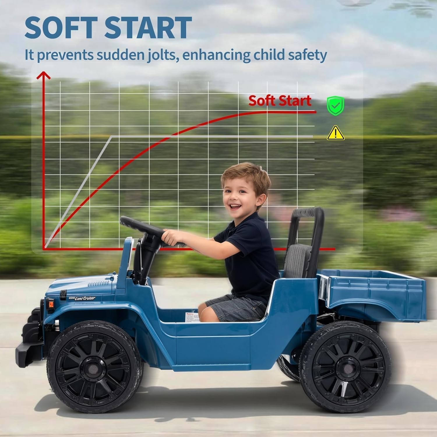 Toyota Licensed 12V Ride on Car,Pickup Truck with Battery Powered,Remote Control