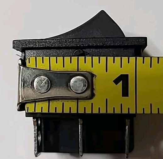 Power Wheels Fisher Price Shifter Rocker Switch High / Low Speed KCD4 20A 125V