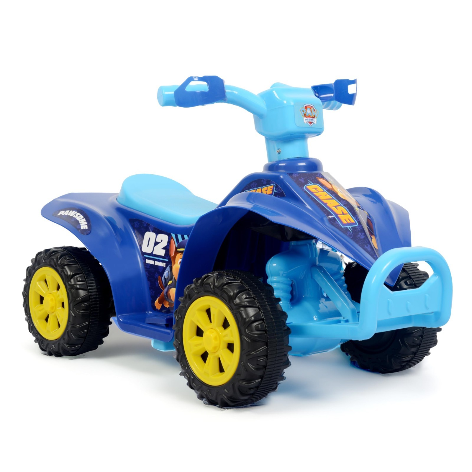 Kids 6V Ride-On Quad Toy – Safe Rechargeable Battery, Forward/Reverse, Ages 2-3