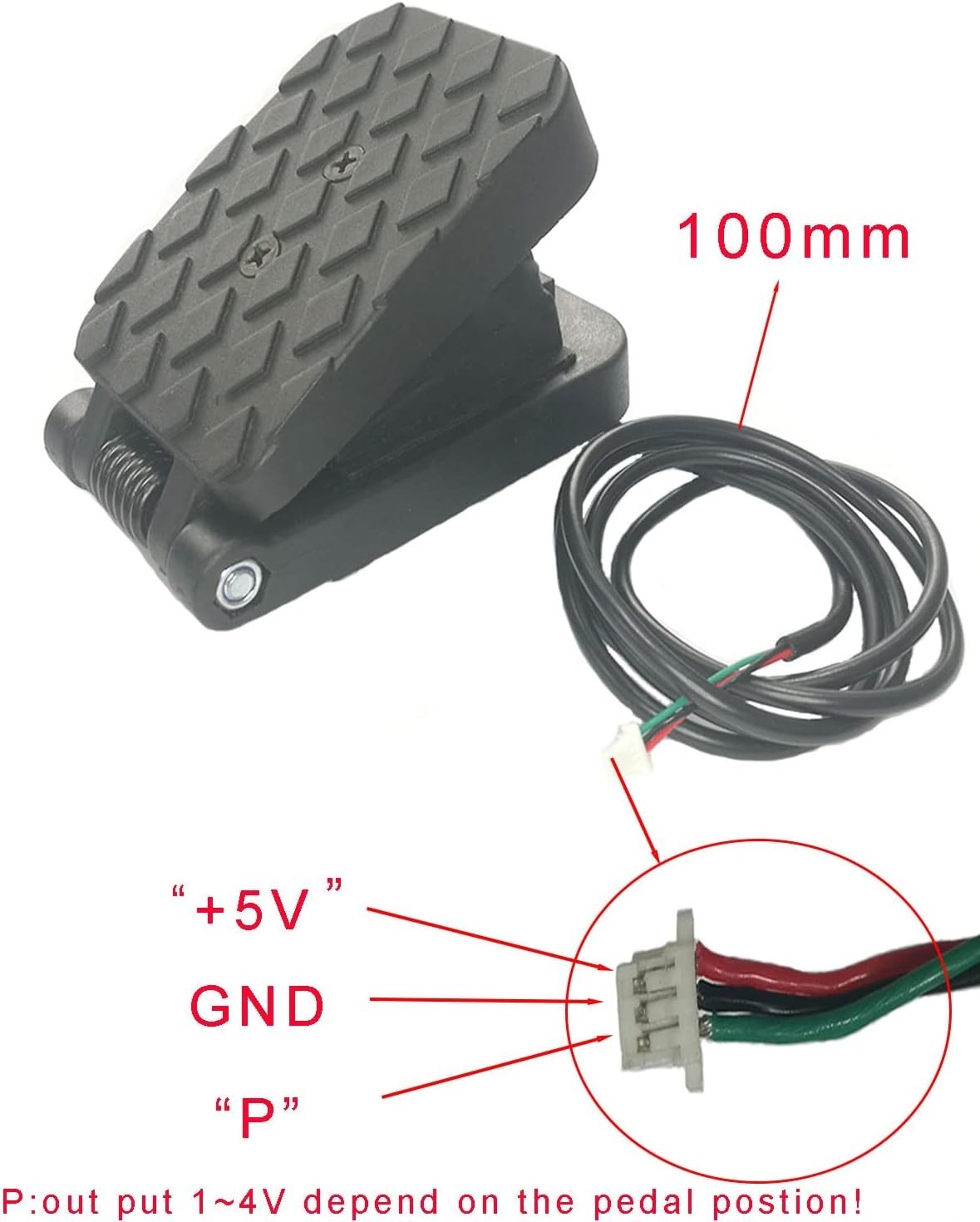 Kids’ Electric Ride-On Toys Foot Switch Replacement
