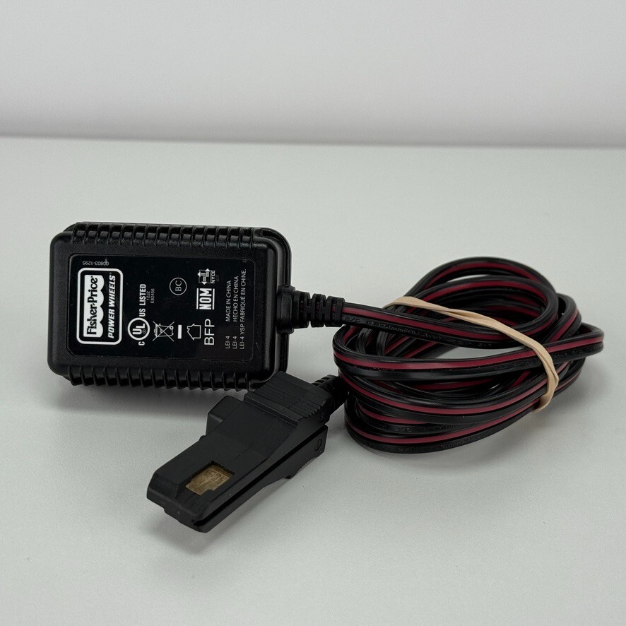 Fisher Price Power Wheels 6V Class 2 Battery Charger Wall Plug 00801-1781 LEI-4