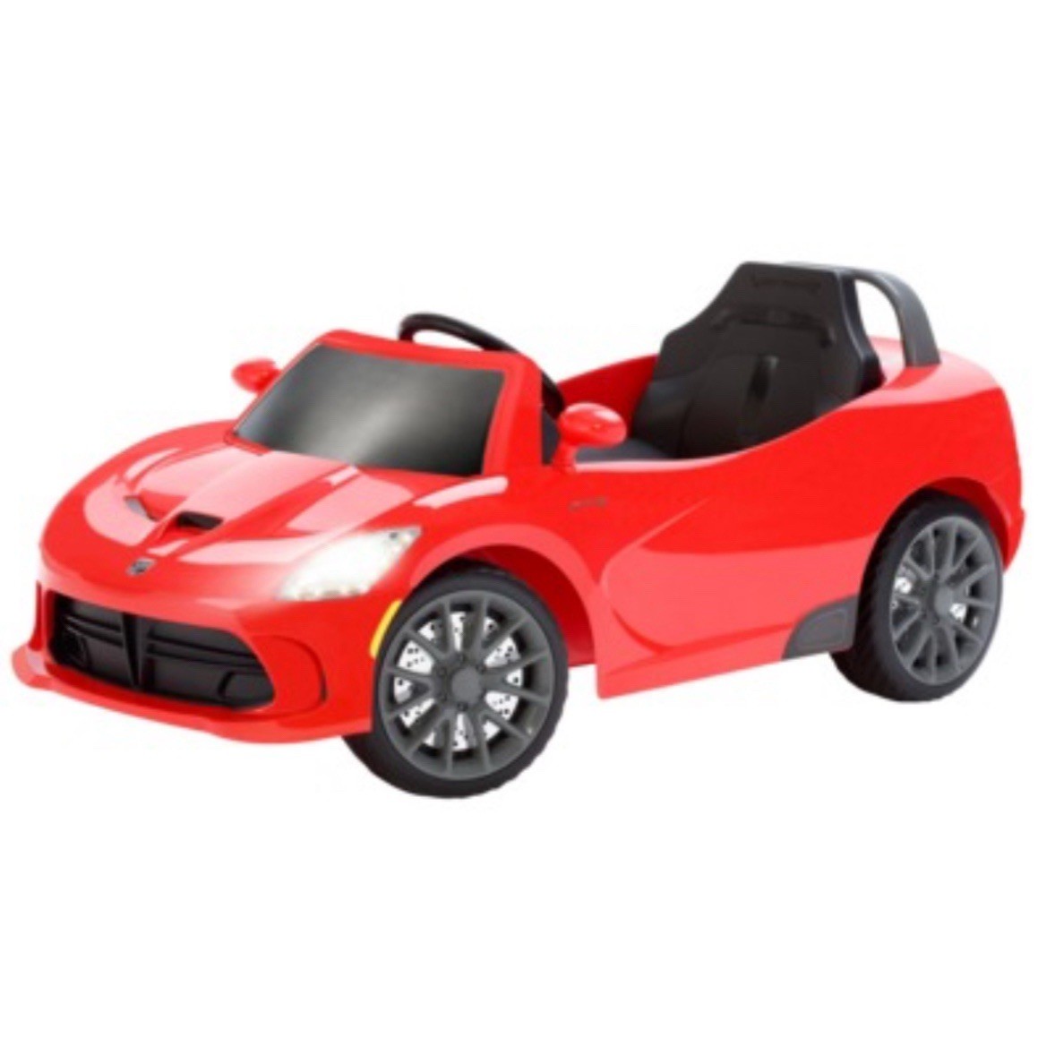 KidTrax 2013 SRT Viper 6 Volt Ride-On Car – Target Exclusive RED Pacific Cycle