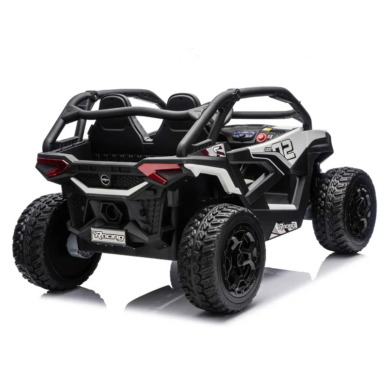 24V 4WD KIDS BOYS RIDE ON UTV CAR,TWO SEATER SHOCK OBSORVERS LED LIGHTS MP3+ RC