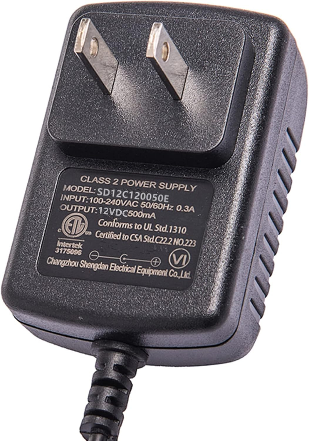 12 Volt Battery Charger for Ride on Toys 12V500Ma Kids Ride on Car Charger for W