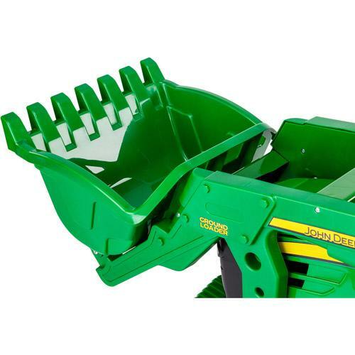 Peg Perego John Deere Ground Loader Battery-Powered 12-Volt Ride-On NEW