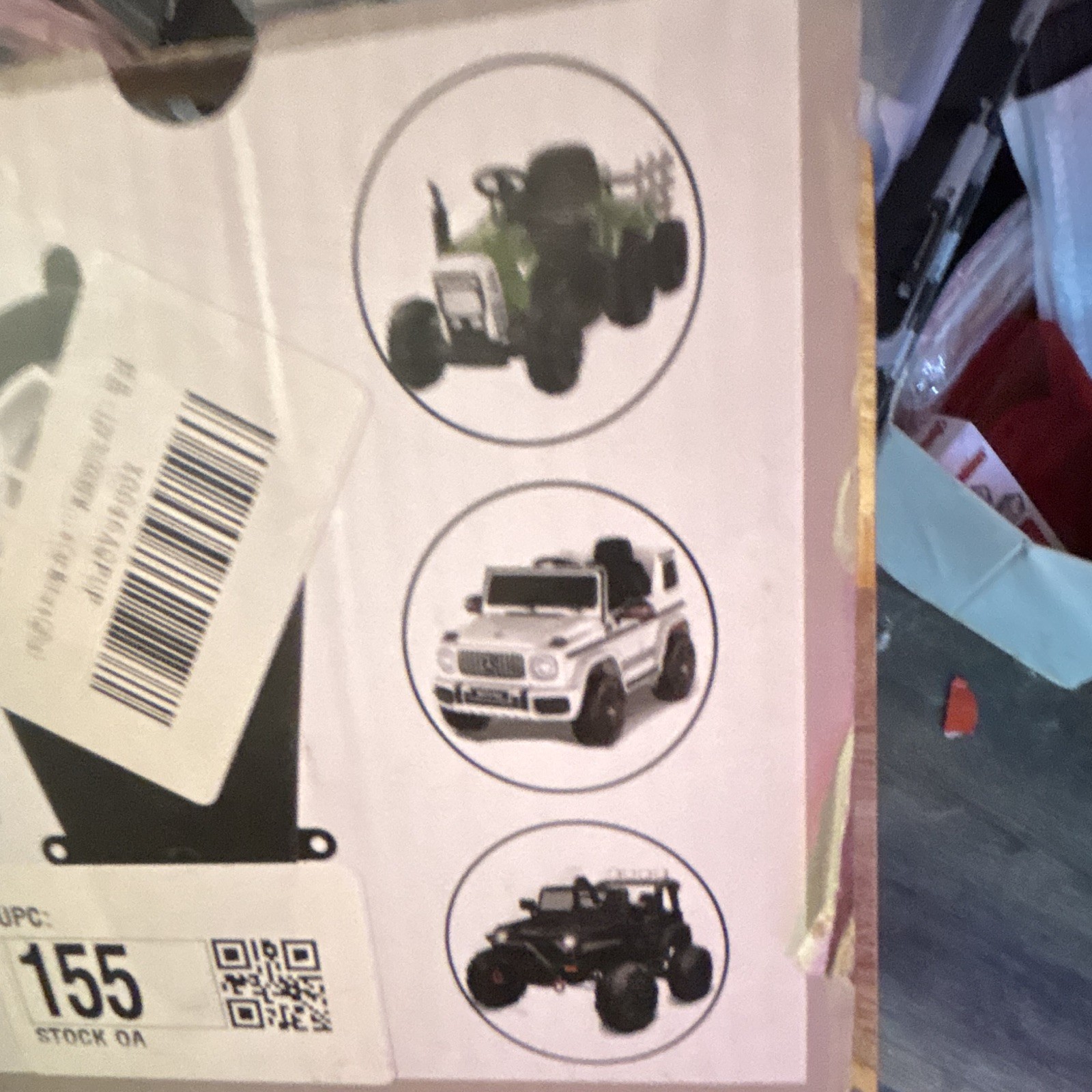 Power Wheels Ride-On Toy Replacement Motor Gearbox Assembly w/ Wiring Connectors