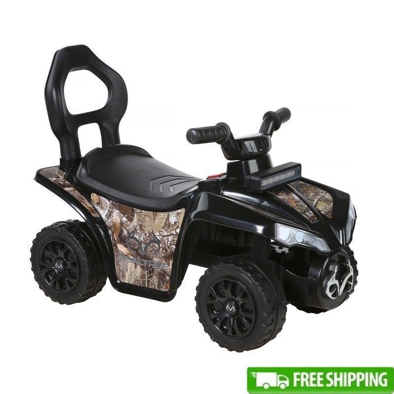 Dynacraft Non-Electric Kids Ride-On W/ LED Light Storage Compartment 18M-3Y New