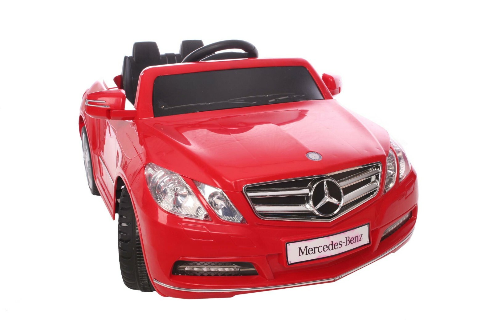 Kid Motorz Mercedes Benz E550 Ride-On 1-Seater Rechargeable 6-Volt in Red NEW