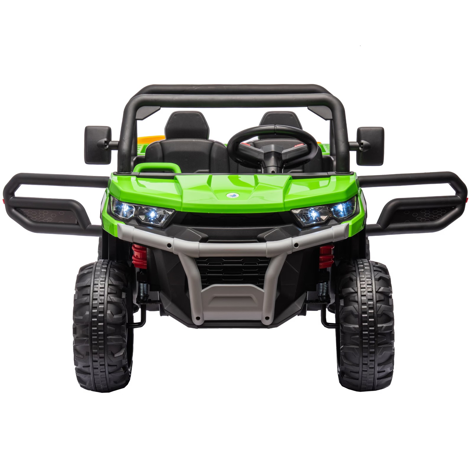 24V Ride On Truck 2 Seater Ride On UTV With 2x200W Motor Ride On Dump Truck With