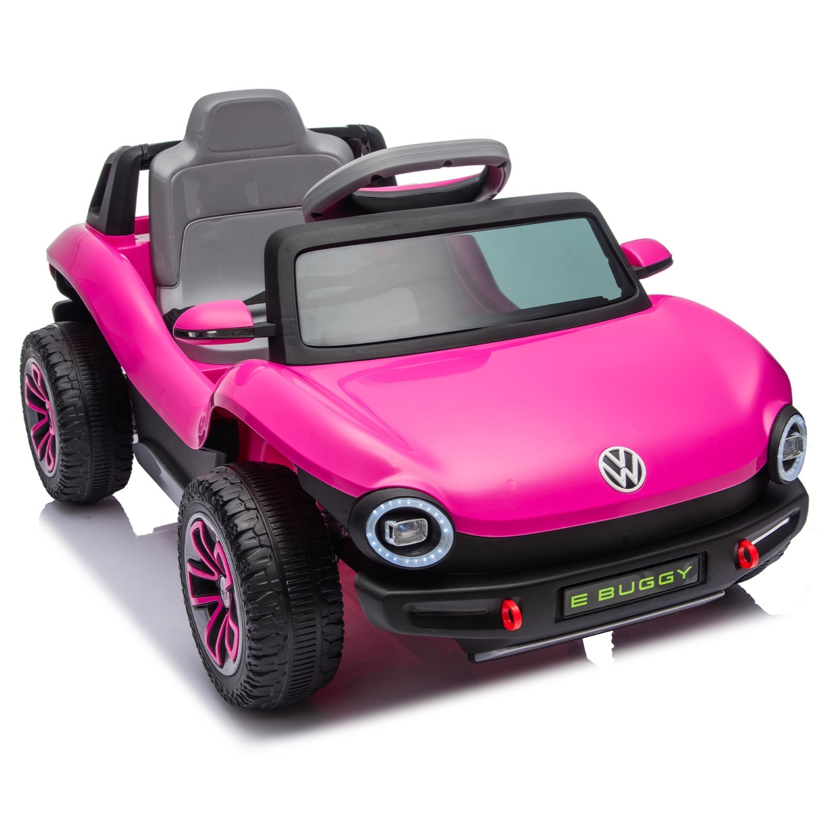 Kids Ride on Car Toy 12V Electric Power Wheels Licensed Volkswagen Beetle Remote
