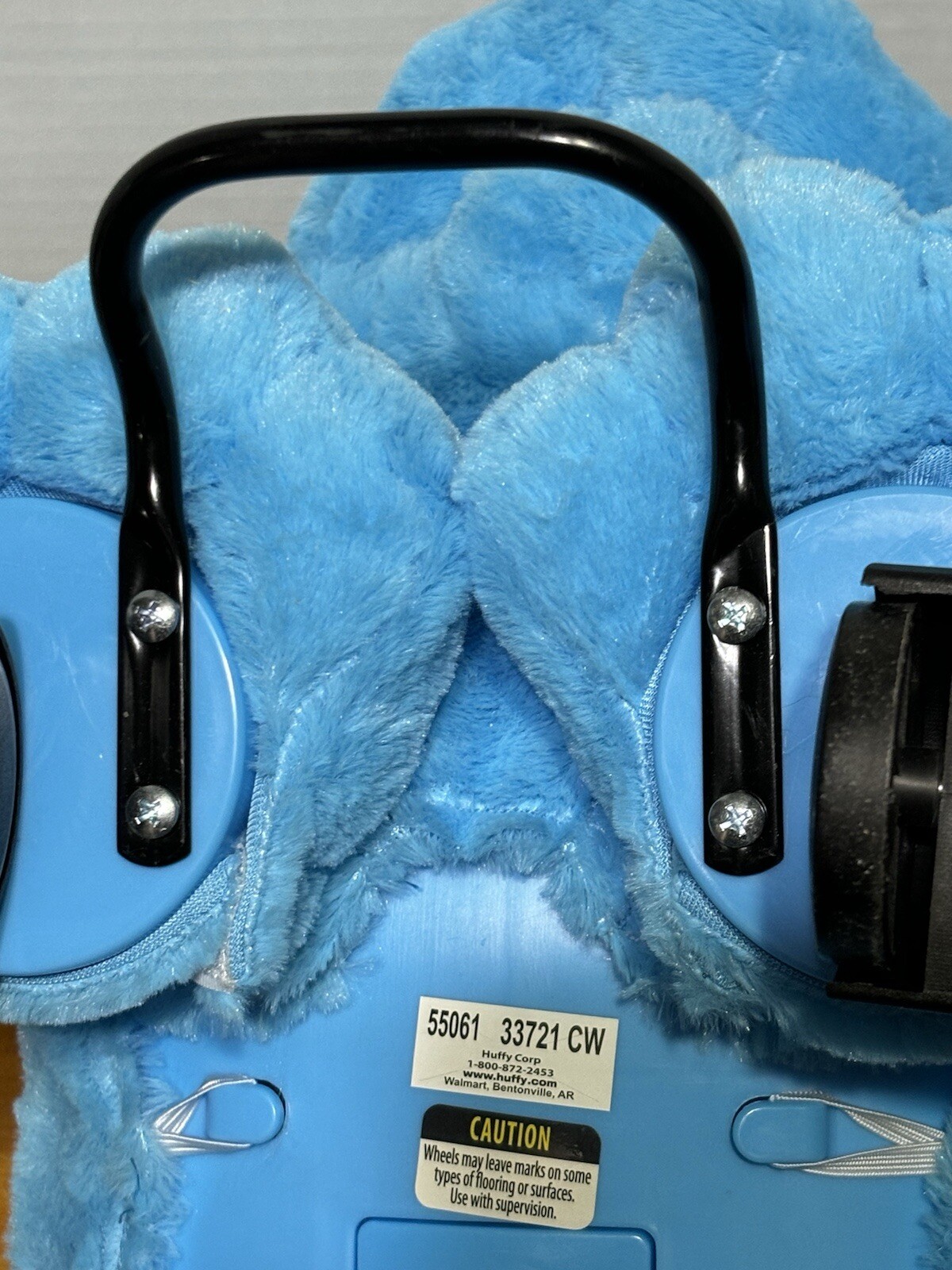 Blue’s Clues Foot to Floor Interactive Ride-On Toy Plush Makes Noise