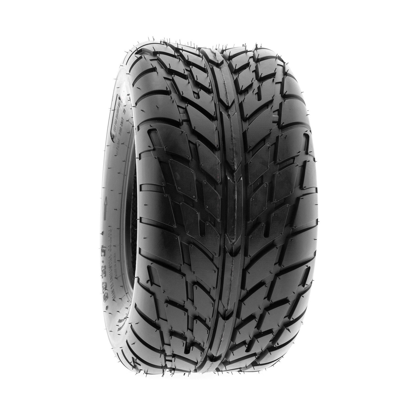 SunF A021 TT Sport ATV UTV Dirt Track & Flat Track Tire 22×10-10, 6 PR, Tubel…