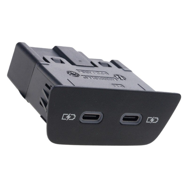 3G5035718A Double Type C Car Charging Port Interface Automotive Accessories