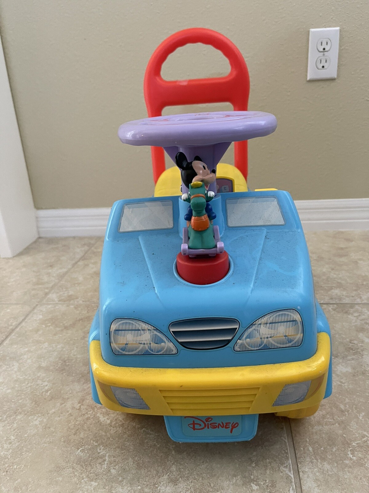 Kiddie land Disney Mickey Mouse Ride On