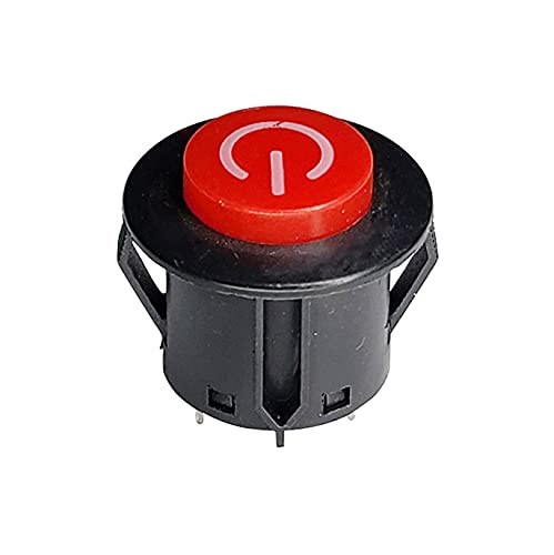 Ride-On Car Power Start Button – Kids Electric Car Toy Replacement Switch Parts