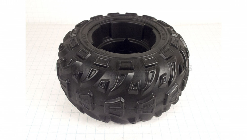 Appliance Factory Parts J5248-2359 Rear Wheel for Brute Force