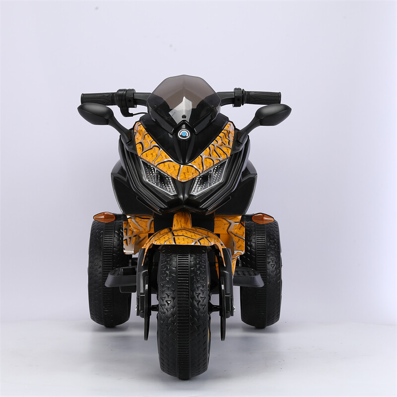 12V Electric Kids Motorcycle Ride-On Motorbike 3-Wheel 1.8-3.2MPH for Age 3-6