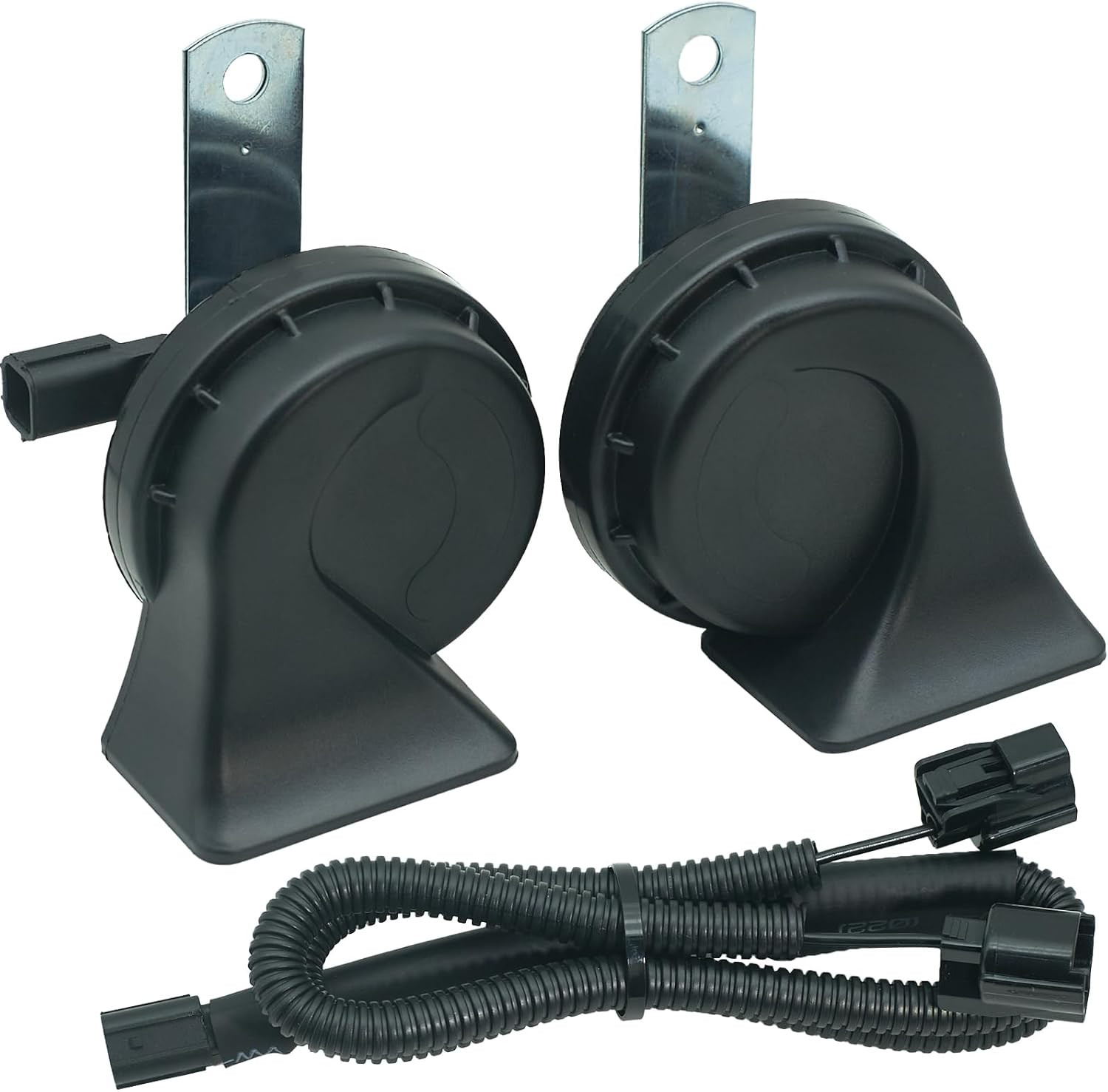 Dual Horn Upgrade Kit Compatible with Honda HR-V (2016-2022), Fit (2007-2020) &